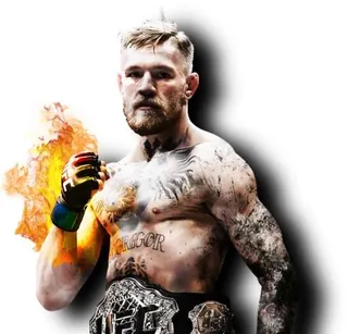 终极格斗冠军赛 PNG免抠