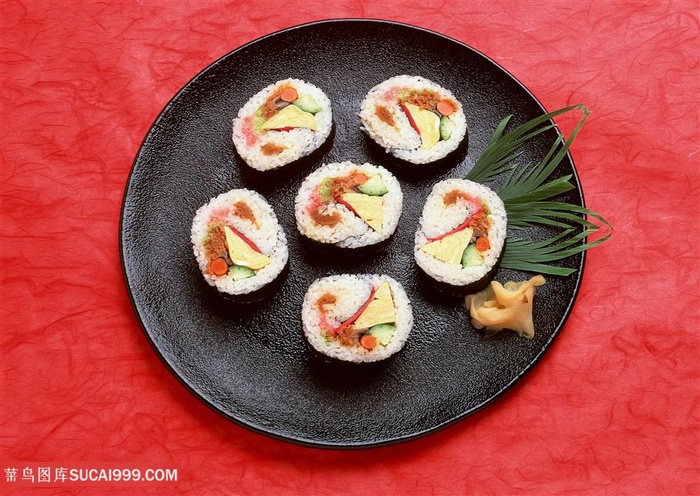 日本料理寿司日本料理高清图片