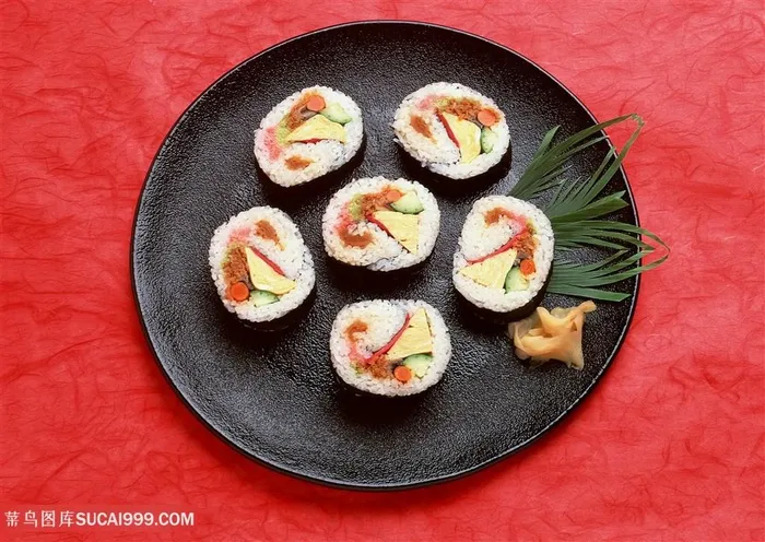 日本料理寿司日本料理高清图片