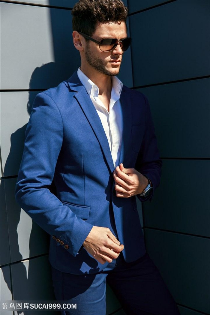 时尚帅哥型男写真高清图