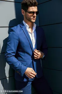 时尚帅哥型男写真高清图