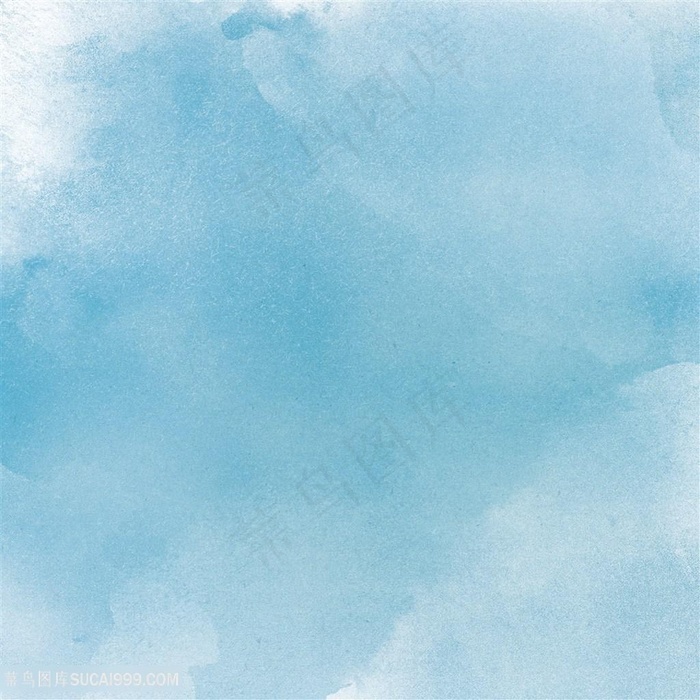 水蓝灰色水彩背景
