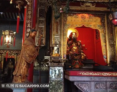 中国传统民俗文化祖庙