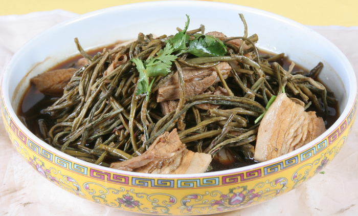 大碗长豆角 
