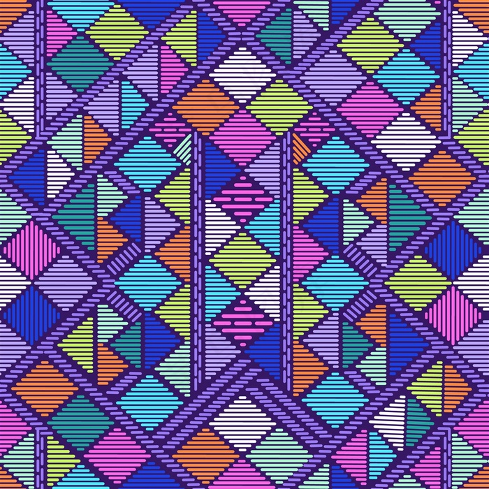 民族特色花纹背景图片