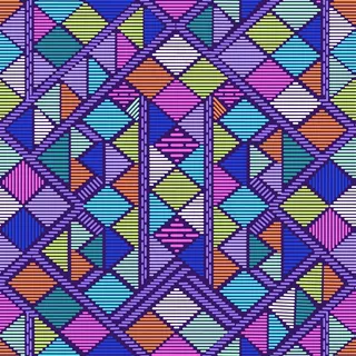 民族特色花纹背景图片