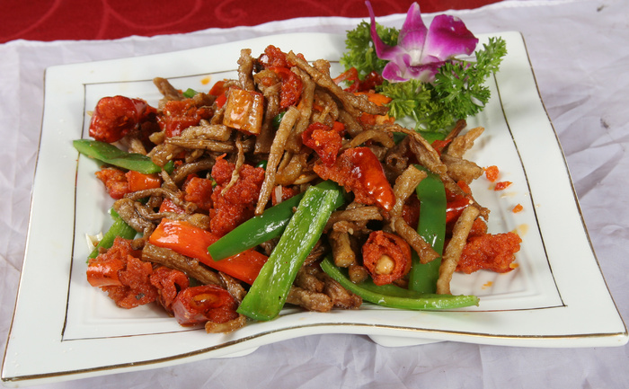 酥香茶树菇 