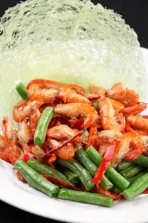 R00898河虾四季豆