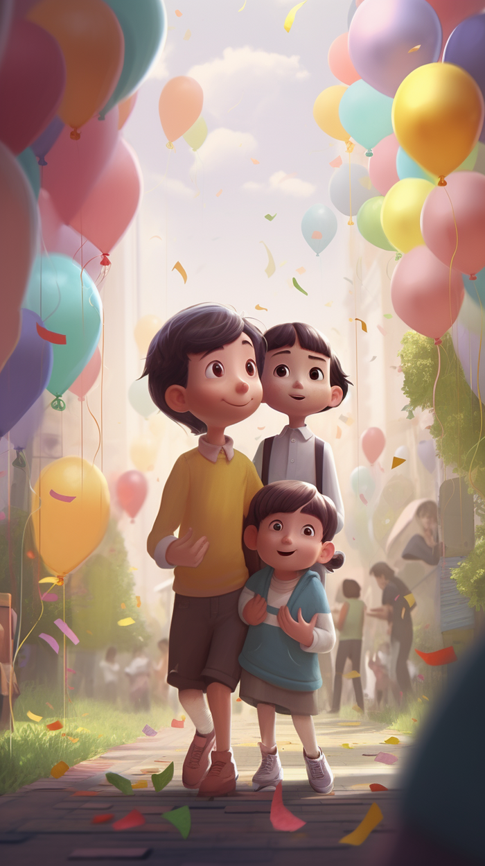 儿童 节日 快乐 热闹 开心