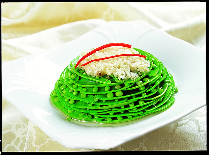 95LC-448蒜香月牙豆