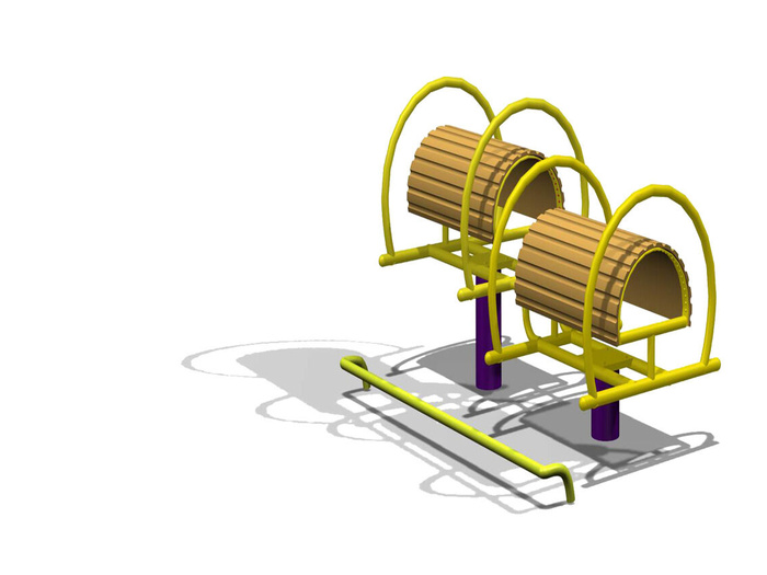 健身器材体育锻炼免抠素材