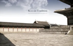 大明宫旅游出行建筑背景