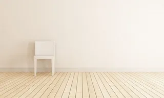 北欧ins橙色石膏线条背景