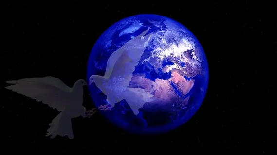 元宇宙世界天空背景墙风景