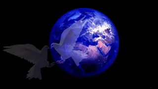 元宇宙世界天空背景墙风景