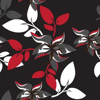 花卉唯美手绘花朵面料纹理手机壳布料面料印花服装矢量图案素材