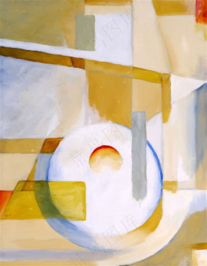当代抽象艺术油画