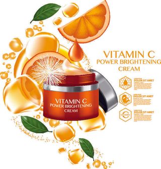 设计广告化妆品素材