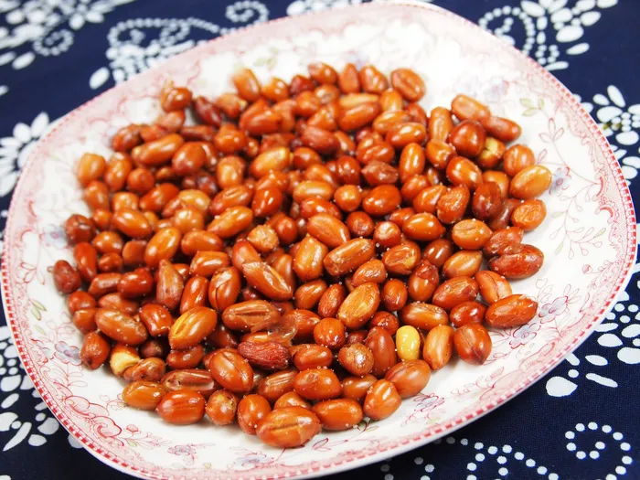 凉拌花生米高清图片素材