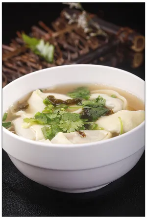 美食东北饺子