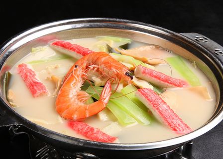 三鲜汤锅