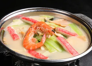 三鲜汤锅