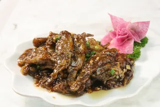 28 炸烹小黄鱼-老作坊