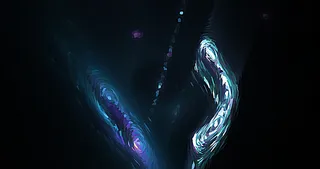 梵高星空质感的太空宇宙底纹背景