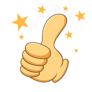 拇指图标点赞