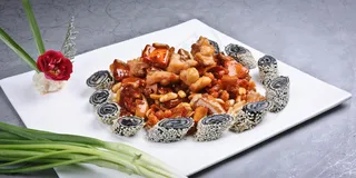 CXC00097百花卷拼鸡脆骨78