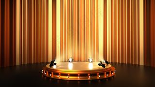 C4D电商场景模型渲染背景