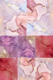 28张水彩晕染画芯背景图片