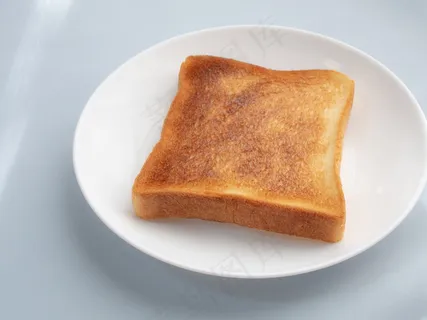 烤面包片图片 烤面包片图片