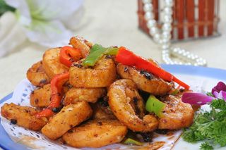 老干妈炒鸡蛋   12元