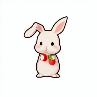 小兔子免抠元素