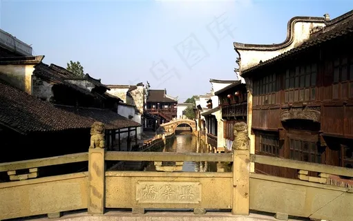 浙江乌镇西栅风景 浙江乌镇西栅风景