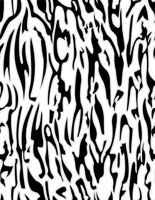 数码印花豹纹斑马纹