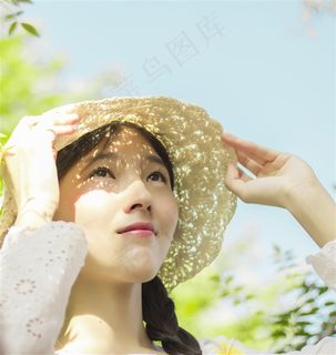 阳光少女户外写真样片