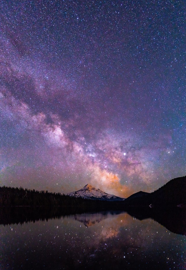元宇宙世界天空背景风景