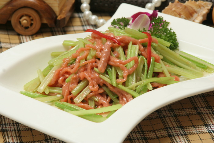 10  香芹鹿肉-国客大酒店