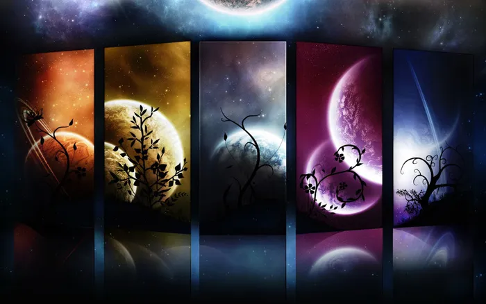 星球的壁纸