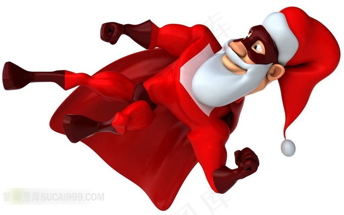 圣诞老人高清素材