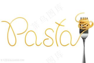 美味的意大利面高清图