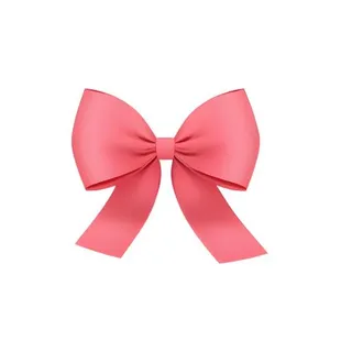 粉色蝴蝶结免抠
