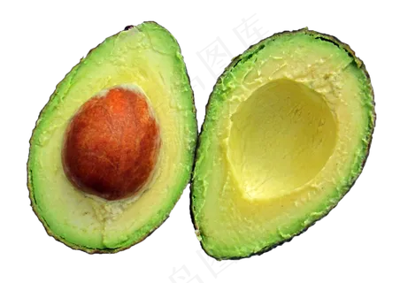 牛油果免抠图片