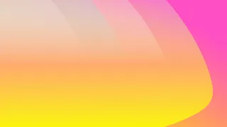 极简剪纸波浪弥散光渐变背景图