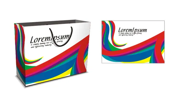 企业手提袋礼品手提袋展会手提袋科技手提袋时尚工业手提袋AI