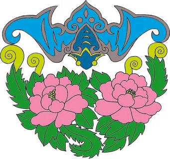 中国吉祥图免扣元素矢量图