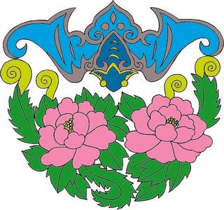 中国吉祥图免扣元素矢量图