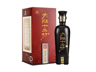 超市商品清晰大图免抠实物摄影png格式图片透明底品牌白酒九江(1)